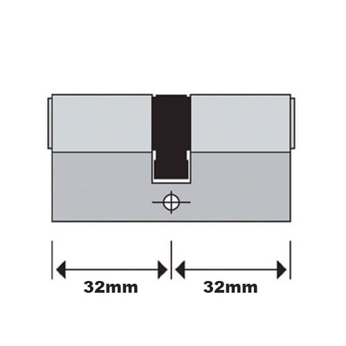 Cilinderslot M&C Move