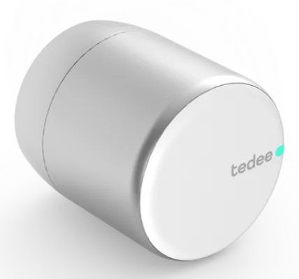 Tedee PRO smart lock zilver