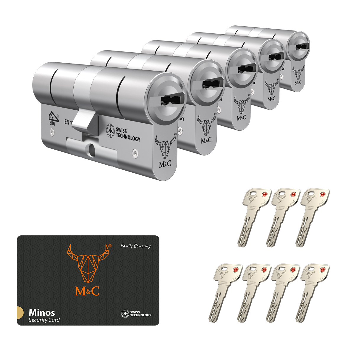 M&C Minos cilinder