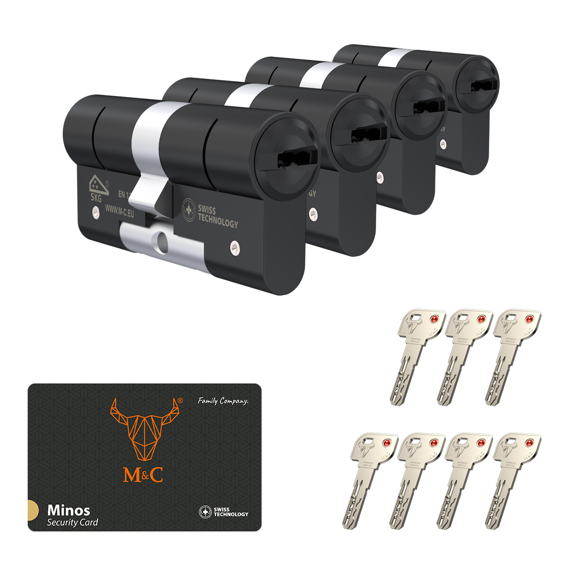 M&C Minos cilinder