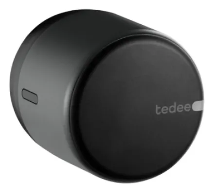 Tedee GO smart lock zwart