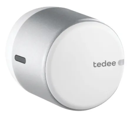 Tedee GO smart lock zilver
