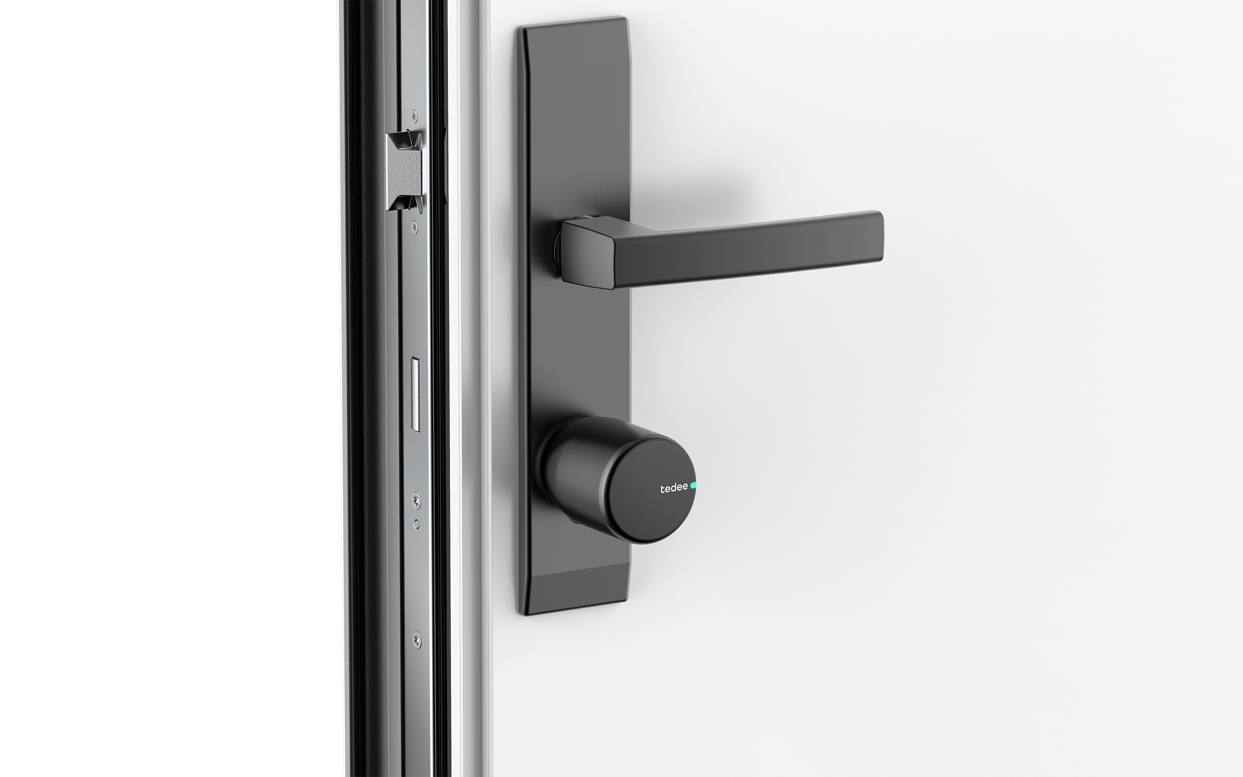 Tedee PRO smart lock zwart