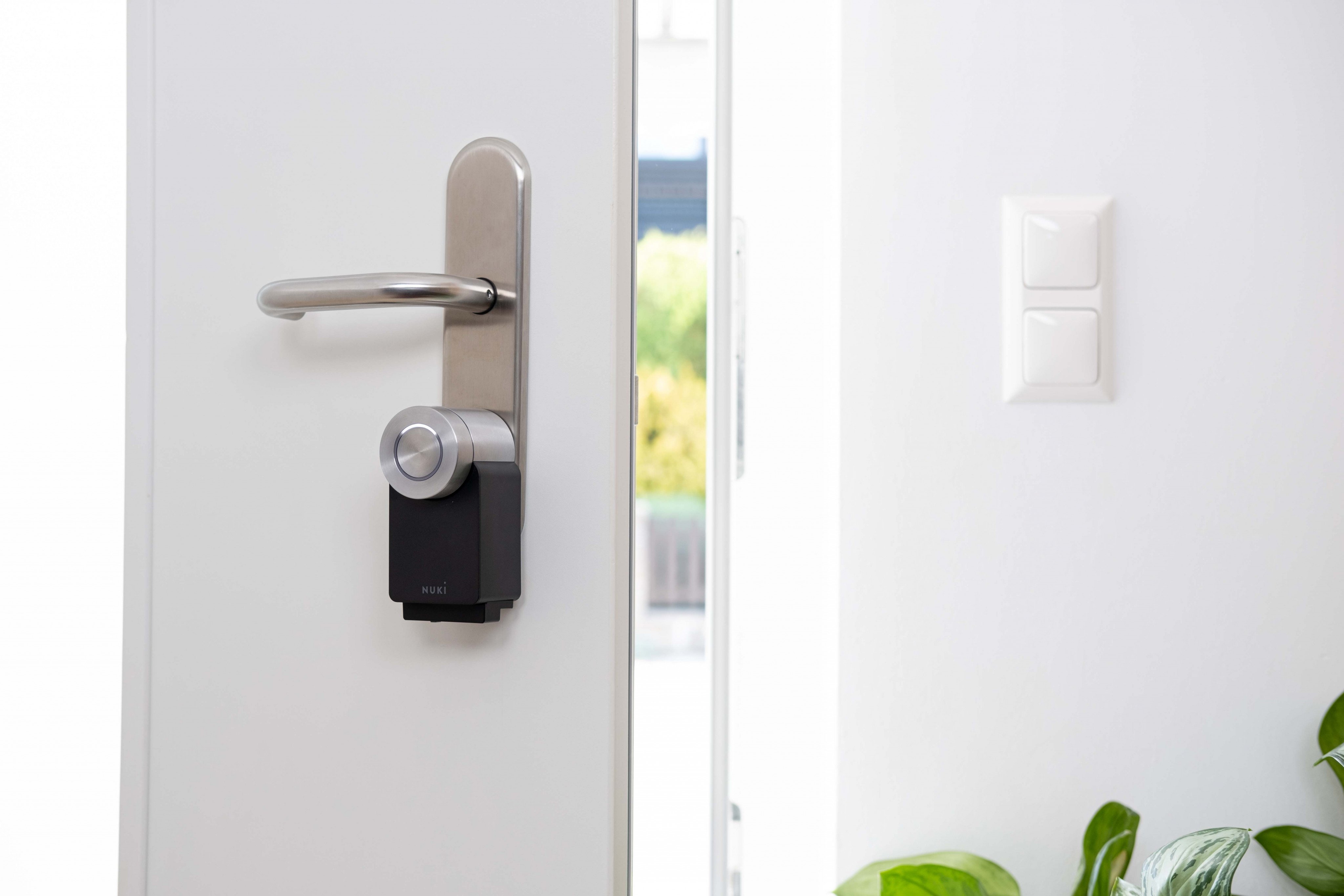 Nuki Smart Lock 4.0 Pro zwart met cilinderslot M&C Condor