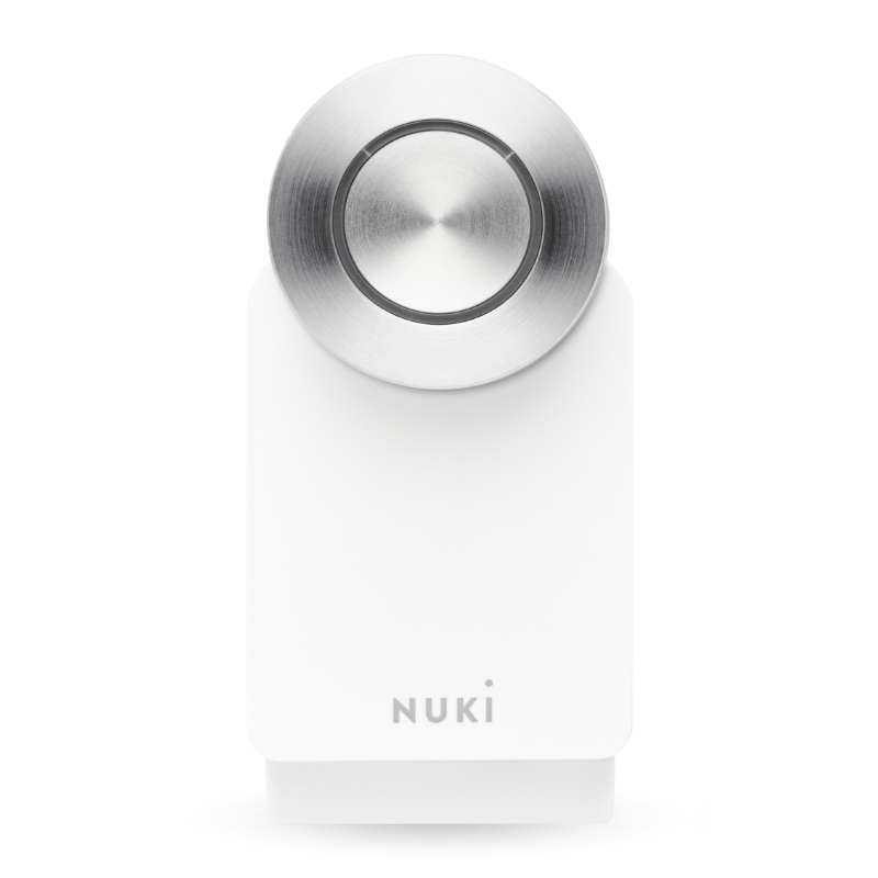 Nuki Smart Lock 4.0 Pro wit met cilinderslot M&C Minos