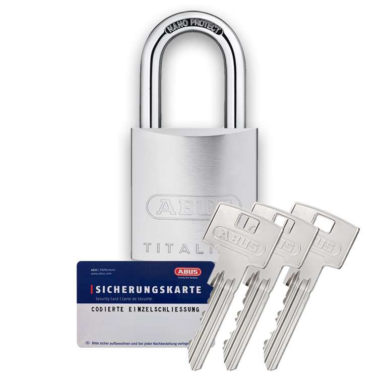 ABUS 86TI/55 hangslot met ABUS S6+