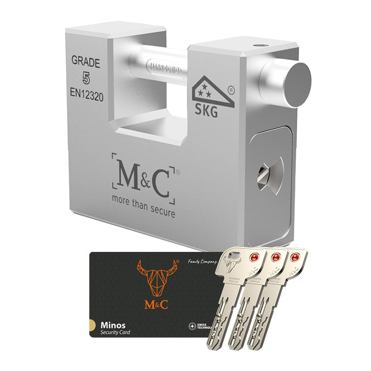 M&C Hangslot grade 5 met M&C Minos