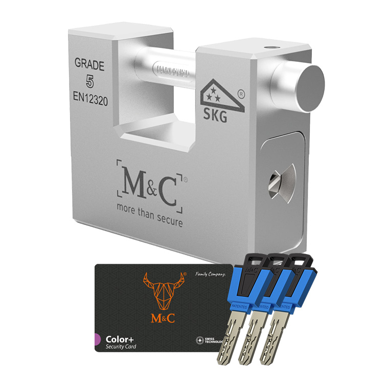 M&C Hangslot grade 5 met M&C Color plus