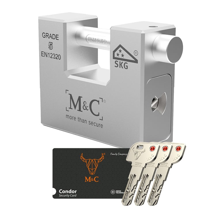 M&C Hangslot grade 5 met M&C Condor