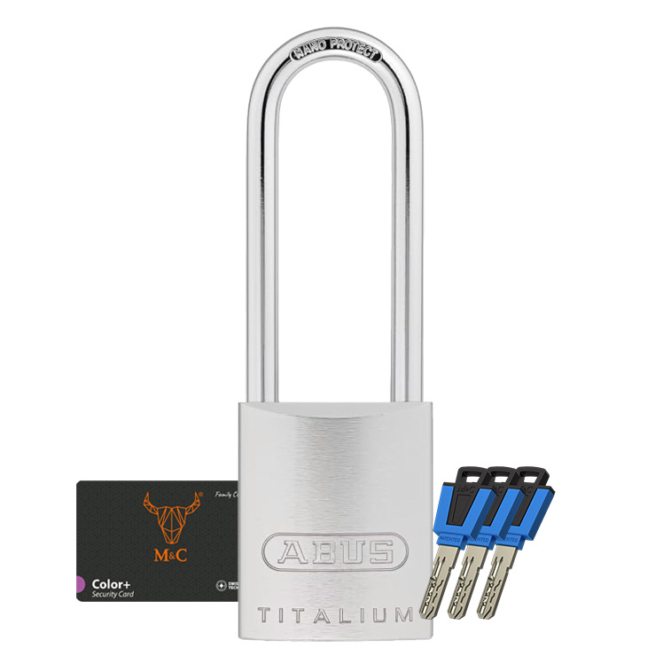 ABUS 86TI/45HB80 hangslot met M&C Color Plus
