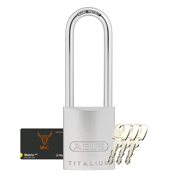 ABUS 86TI/45HB80 hangslot met M&C Matrix SKG**