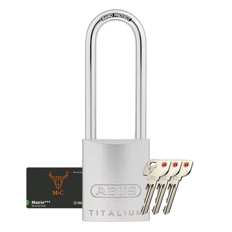 ABUS 86TI/45HB80 hangslot met M&C Matrix SKG***