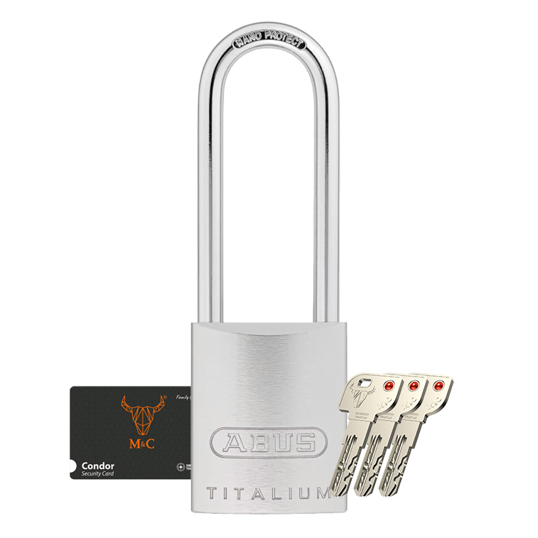 ABUS 86TI/45HB80 hangslot met M&C Condor