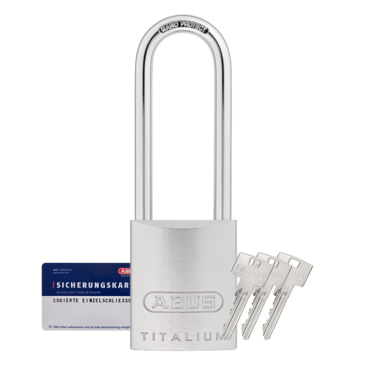 ABUS 86TI/45HB80 hangslot met ABUS S6+