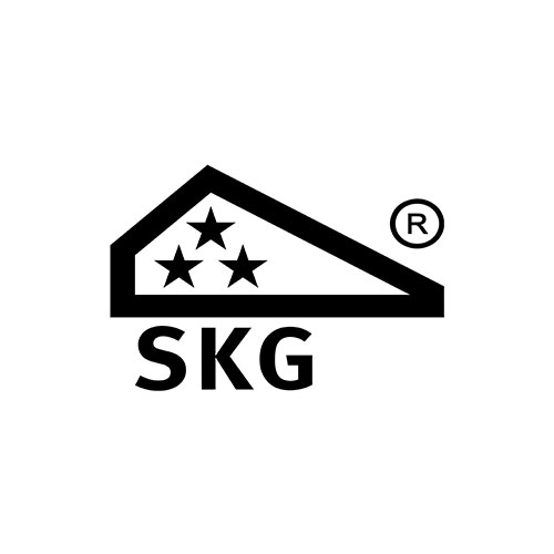 M&C kerntrekrozet zwart vierkant SKG***