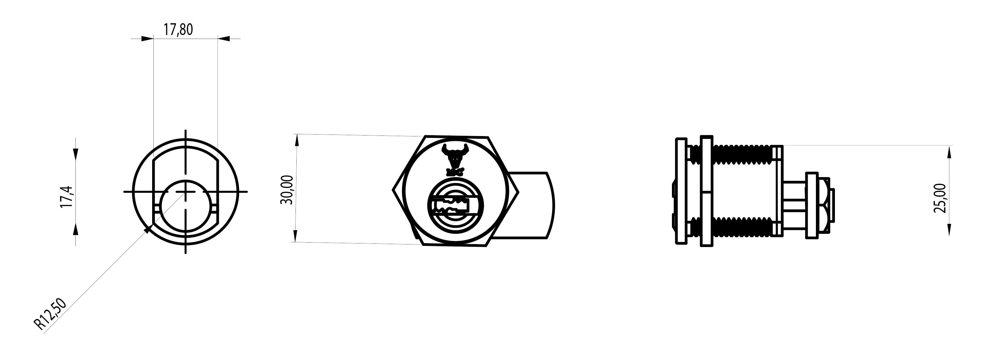 Brievenbusslot M&C Condor