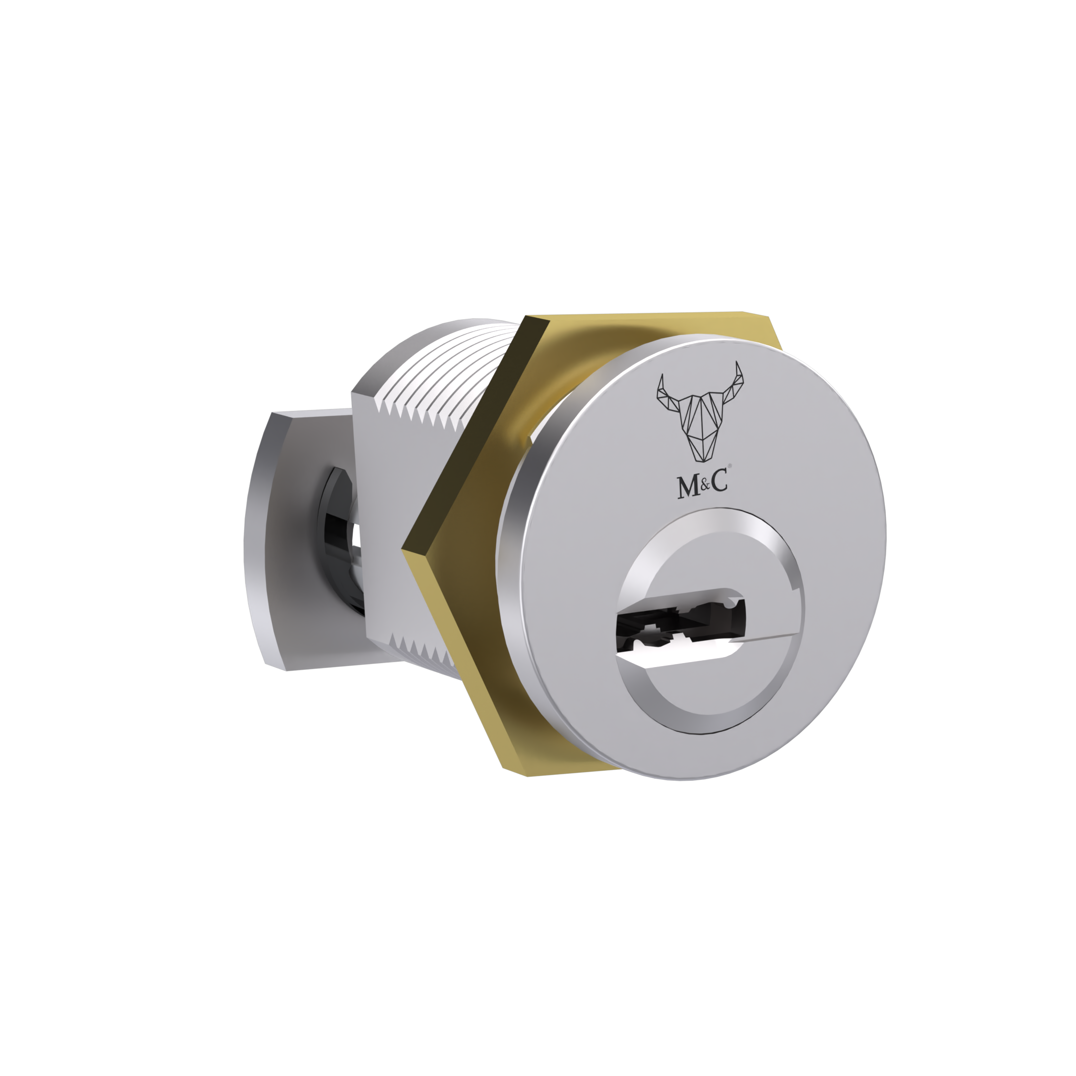 Brievenbusslot M&C Color Plus