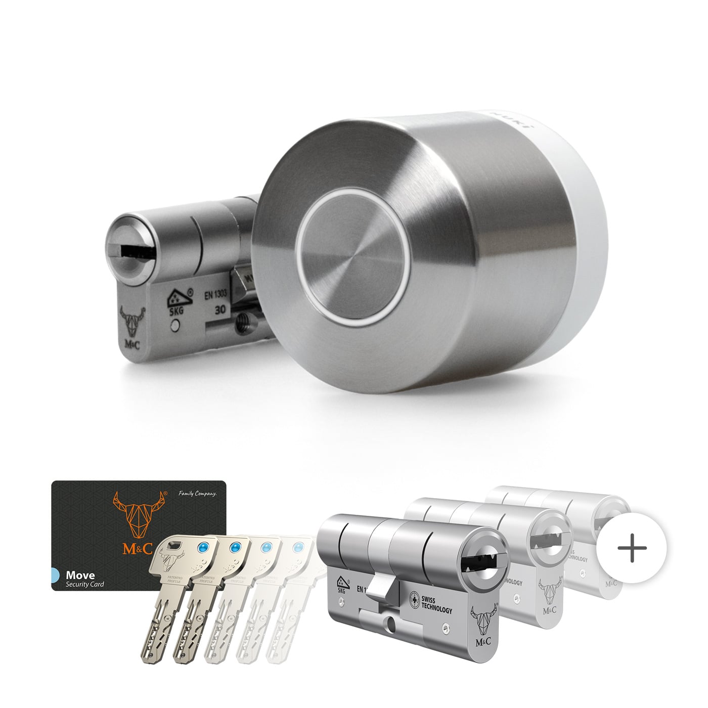 Nuki Smart Lock Ultra met M&C Move