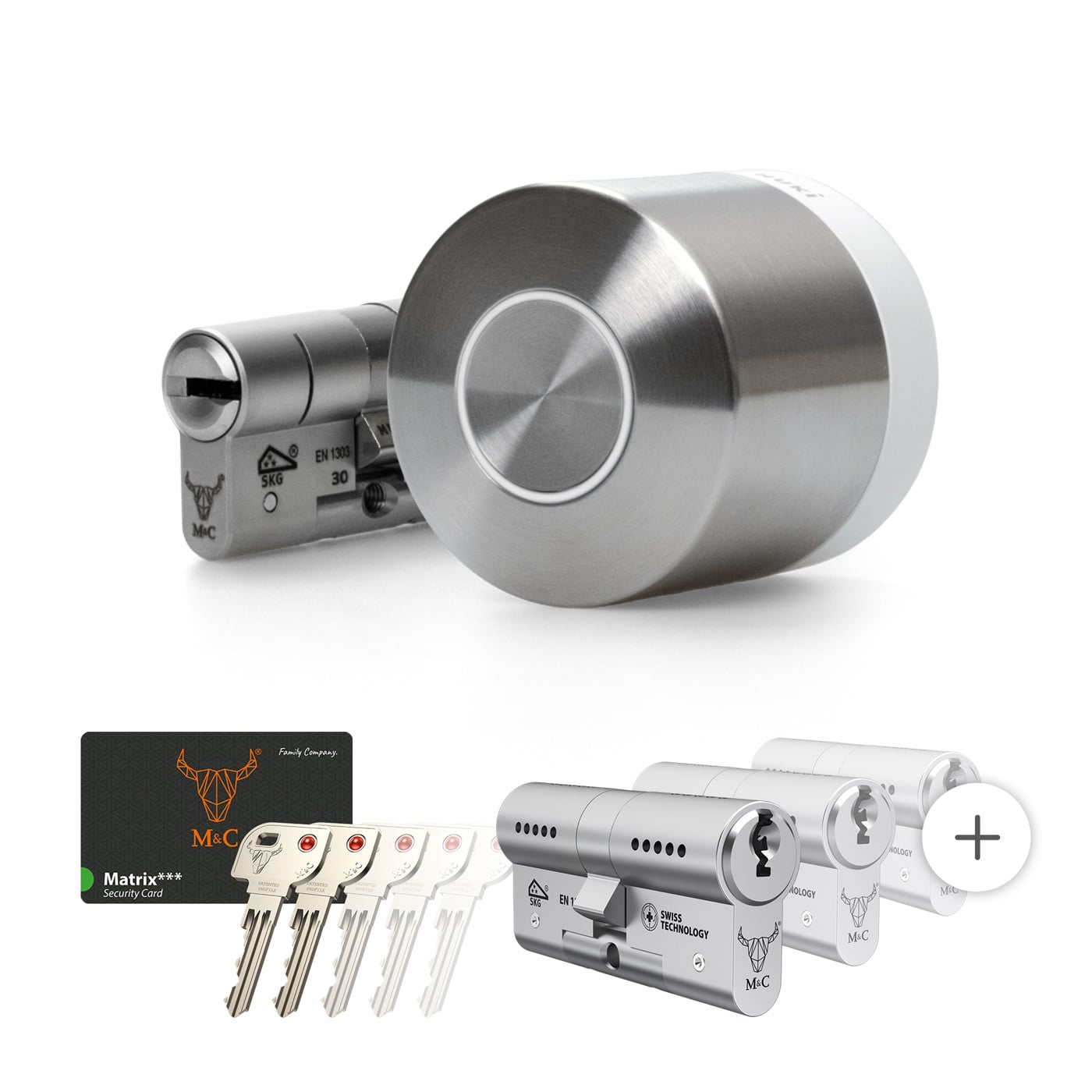 Nuki Smart Lock Ultra met M&C Matrix SKG***