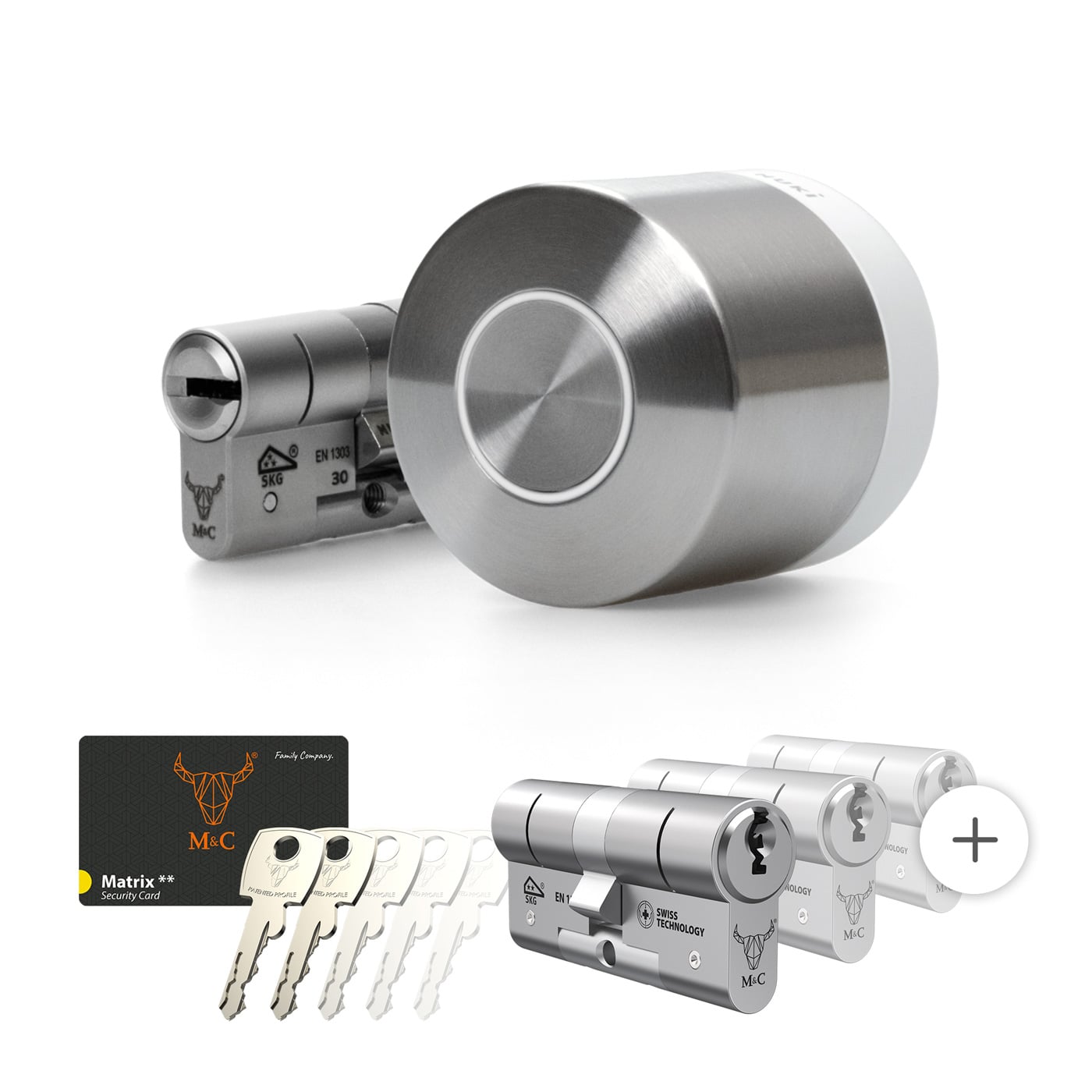 Nuki Smart Lock Ultra met M&C Matrix SKG**