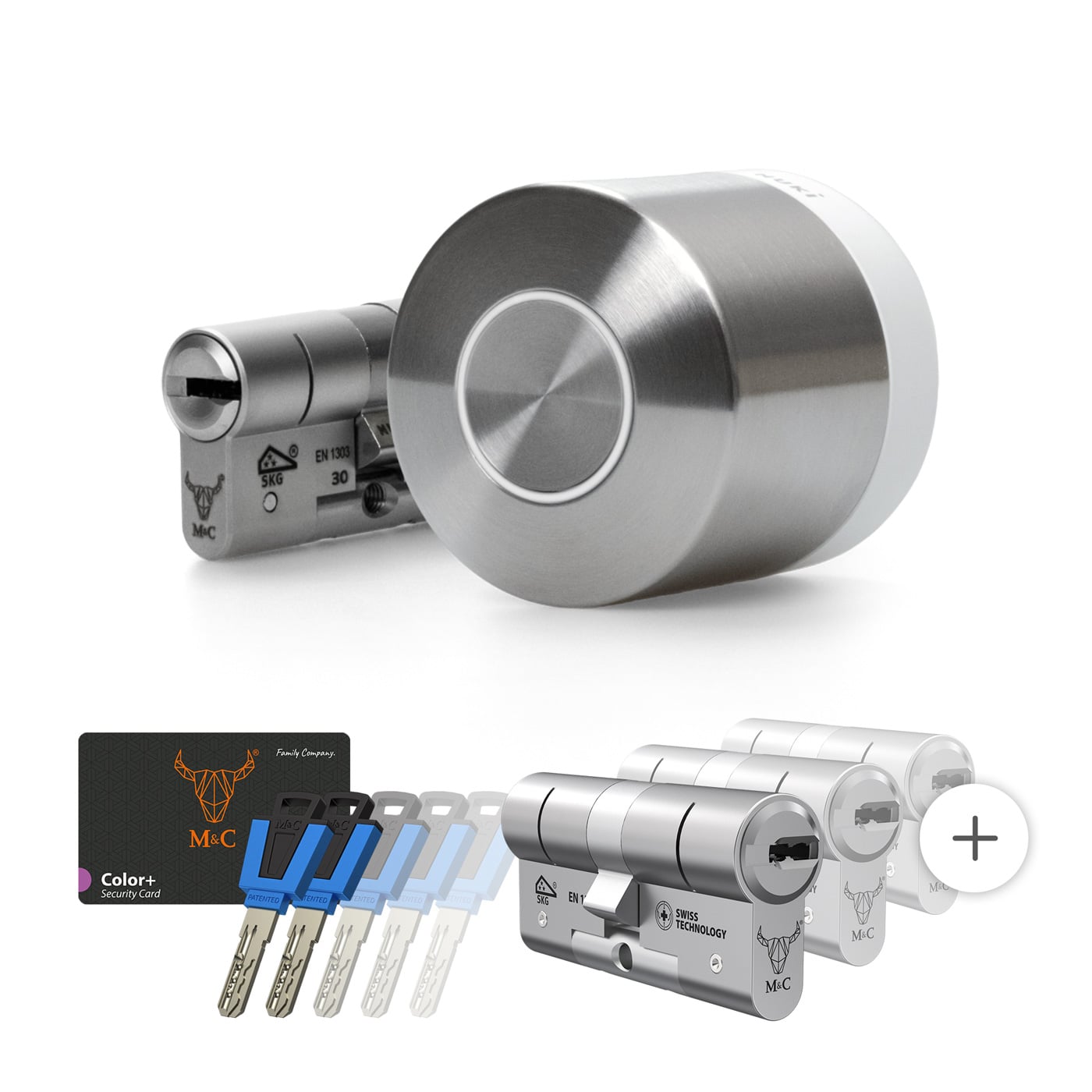 Nuki Smart Lock Ultra met M&C Color Plus