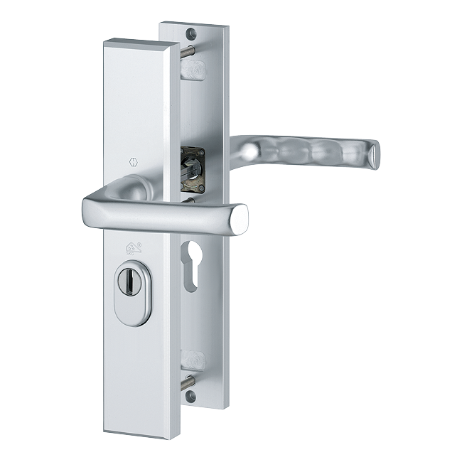 Hoppe London kerntrekbeslag kruk/kruk PC55