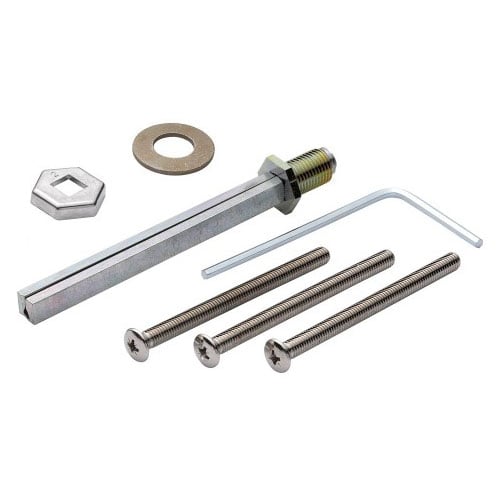 Hoppe London kerntrekbeslag knop/kruk PC55