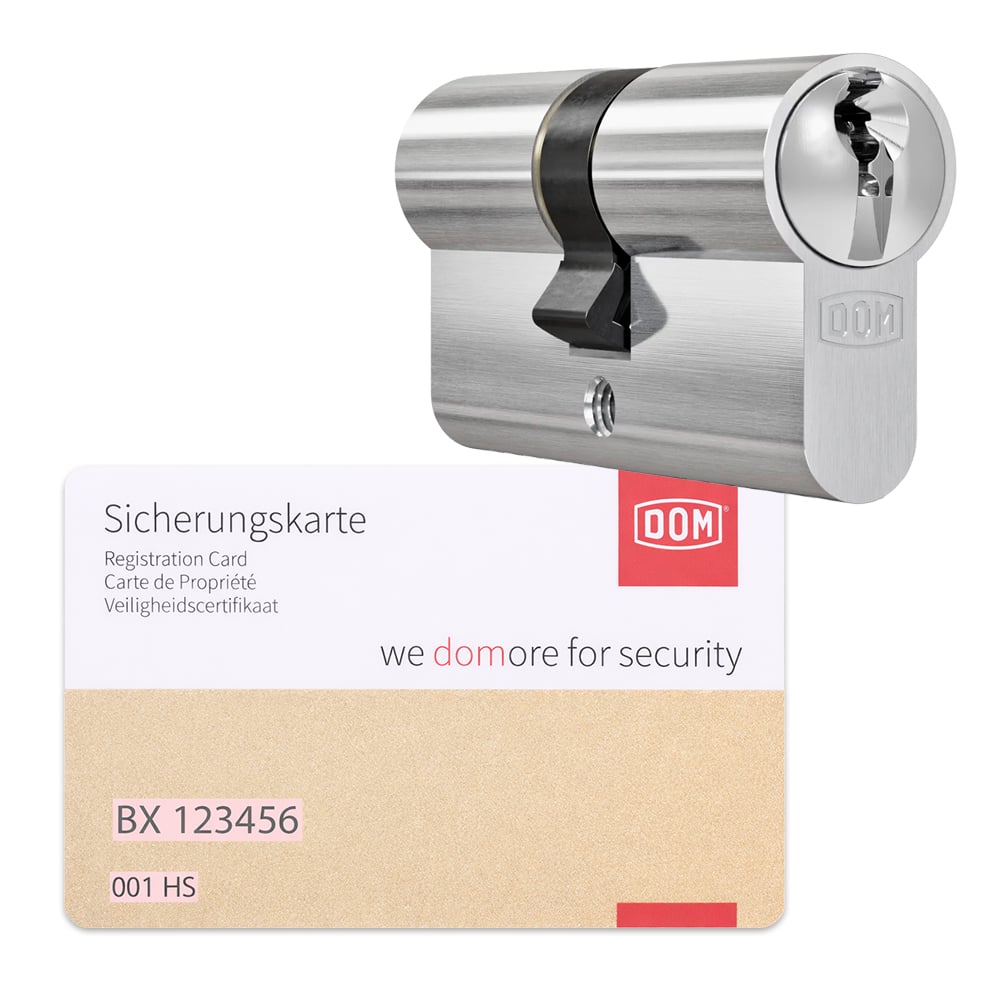 DOM Sigma Plus SKG3 cilinder nabestellen