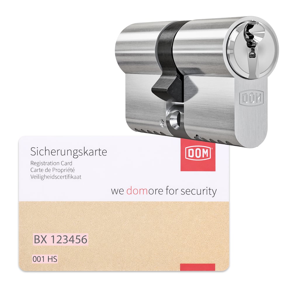 DOM rs Sirius SKG3 cilinder nabestellen