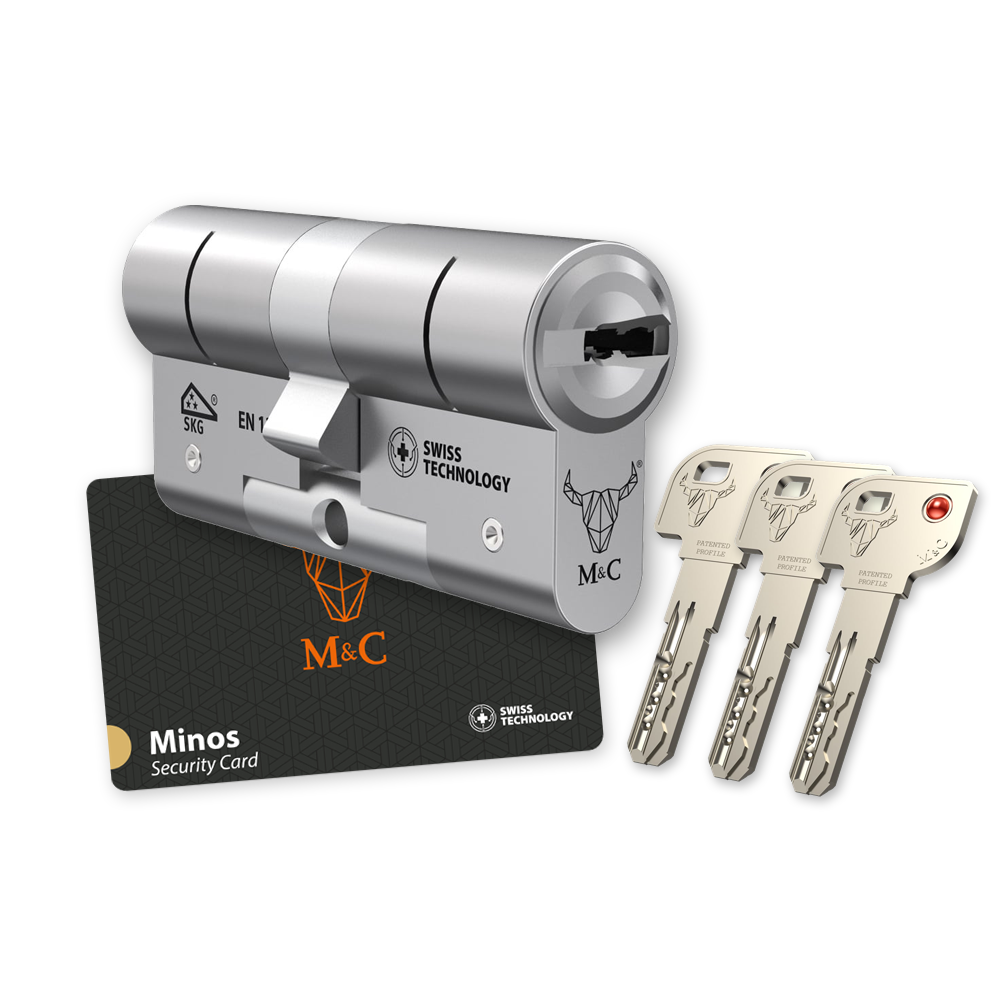 M&C Minos cilinder