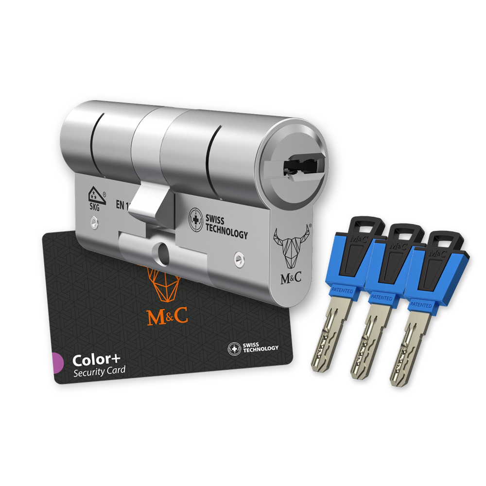 M&C Color Plus cilinder
