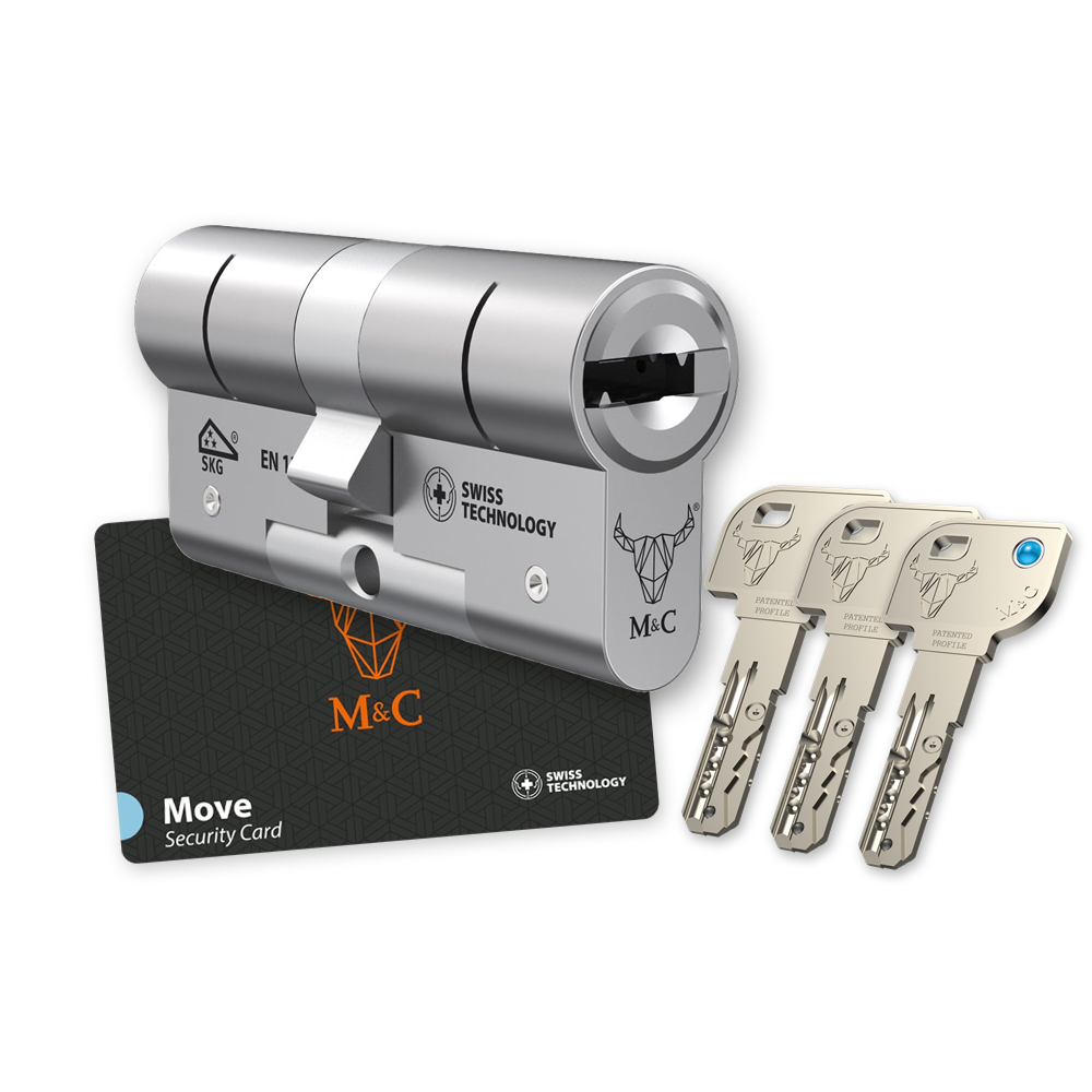 M&C Move cilinder