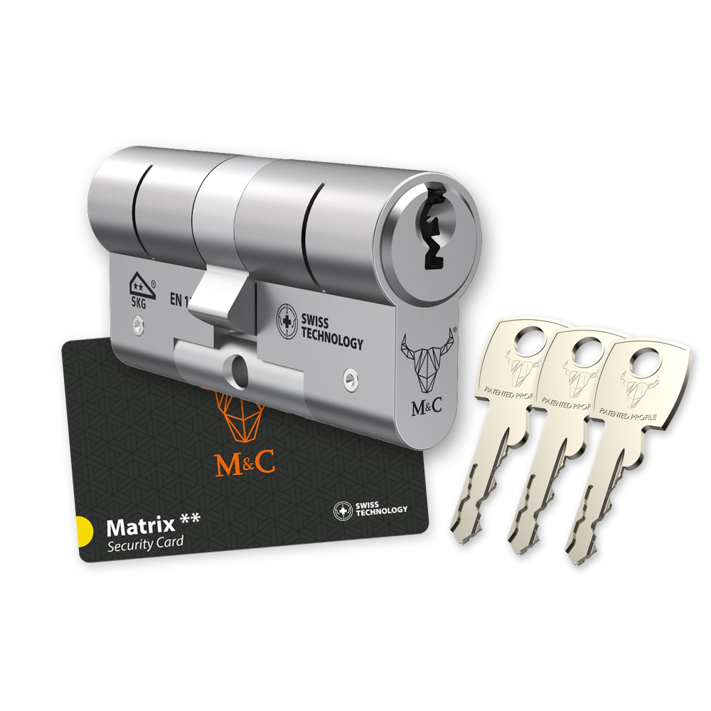 M&C Matrix SKG** cilinder